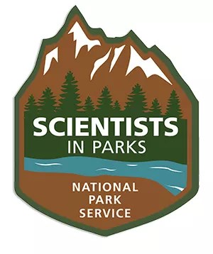 Scientist in Parks program logo Scientist in Parks program logo