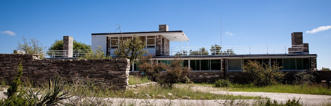 Ship on the Desert A long rectangular home