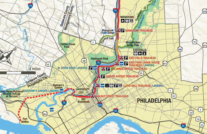 Schuylkill River Trail Map Schuylkill River Trail Again Declared “One Of Nation's Best River Walks” (U.s. National Park Service) Schuylkill River Trail Map Schuylkill River Trail Again Declared “One Of Nation's Best River Walks” (U.s. National Park Service)