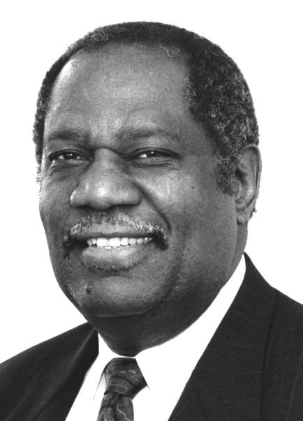 Robert Stanton, 1997 Official portrait of Director Robert G. Stanton in a suit and tie.