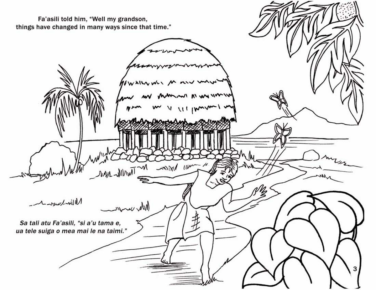 Download Ancient Samoa Coloring Book U S National Park Service