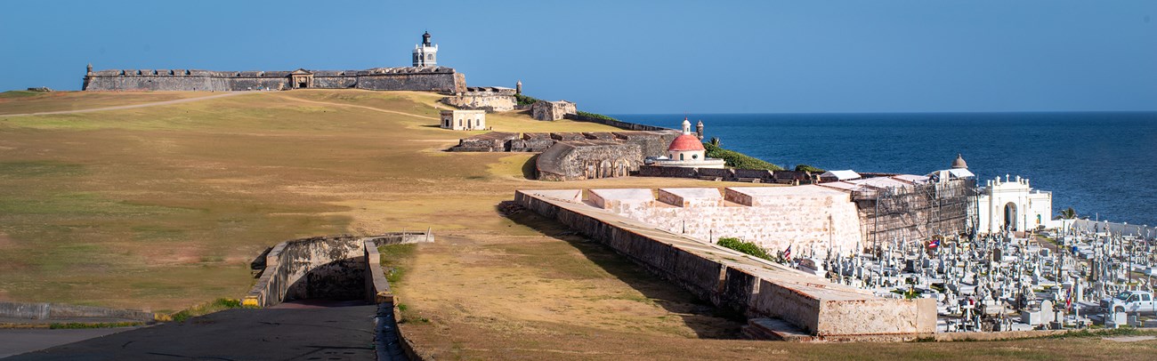 San Juan Fort and Cemetery San Juan Fort and Cemetery