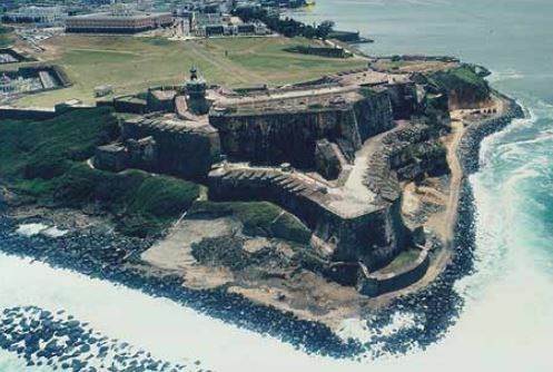 Remains of Old San Juan, Puerto Rico. National Park Service