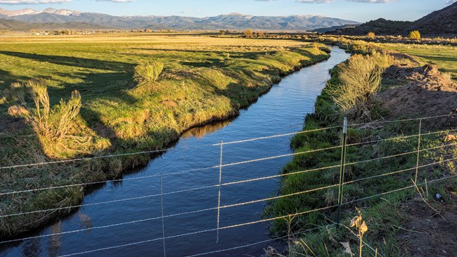 San Luis Peoples Ditch