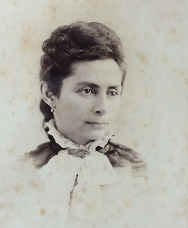 Sara Plummer Lemmon around 1865
