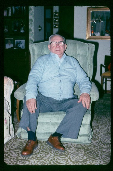 Photograph of Thomas Saulter