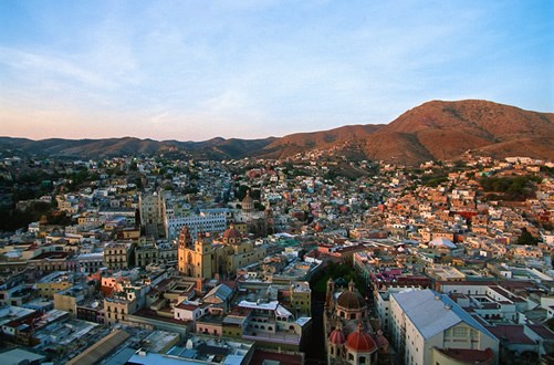 Today, the city of Guanajuato, Mexico, thrives in a mountainous area once replete with silver and other mineral riches. Photo © Jack Parsons