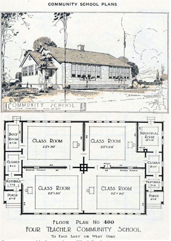 school layout