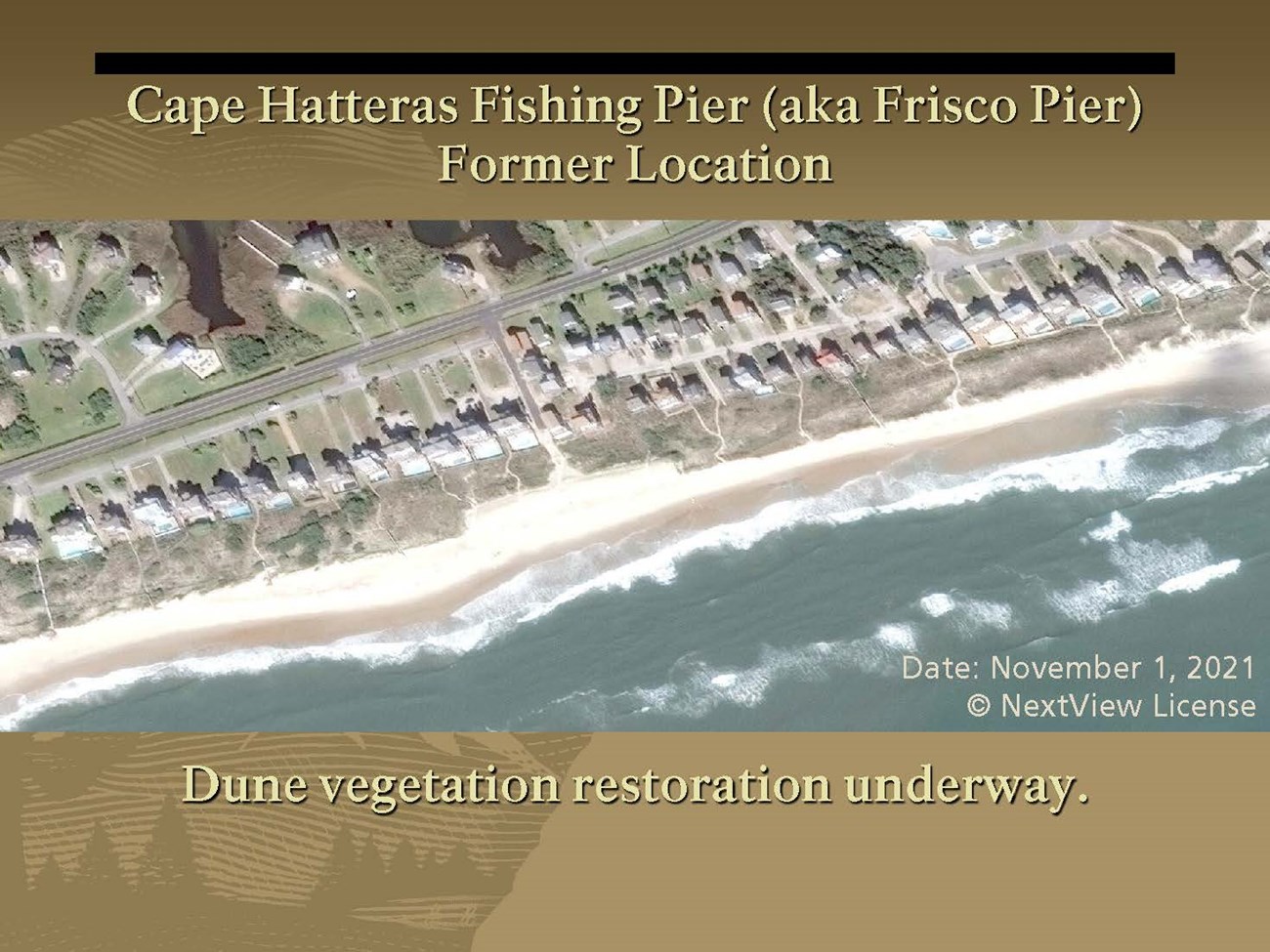 Scientists Training presentation - Schmidt Flynn_20220124_Page_20 aerial photo of beach and houses