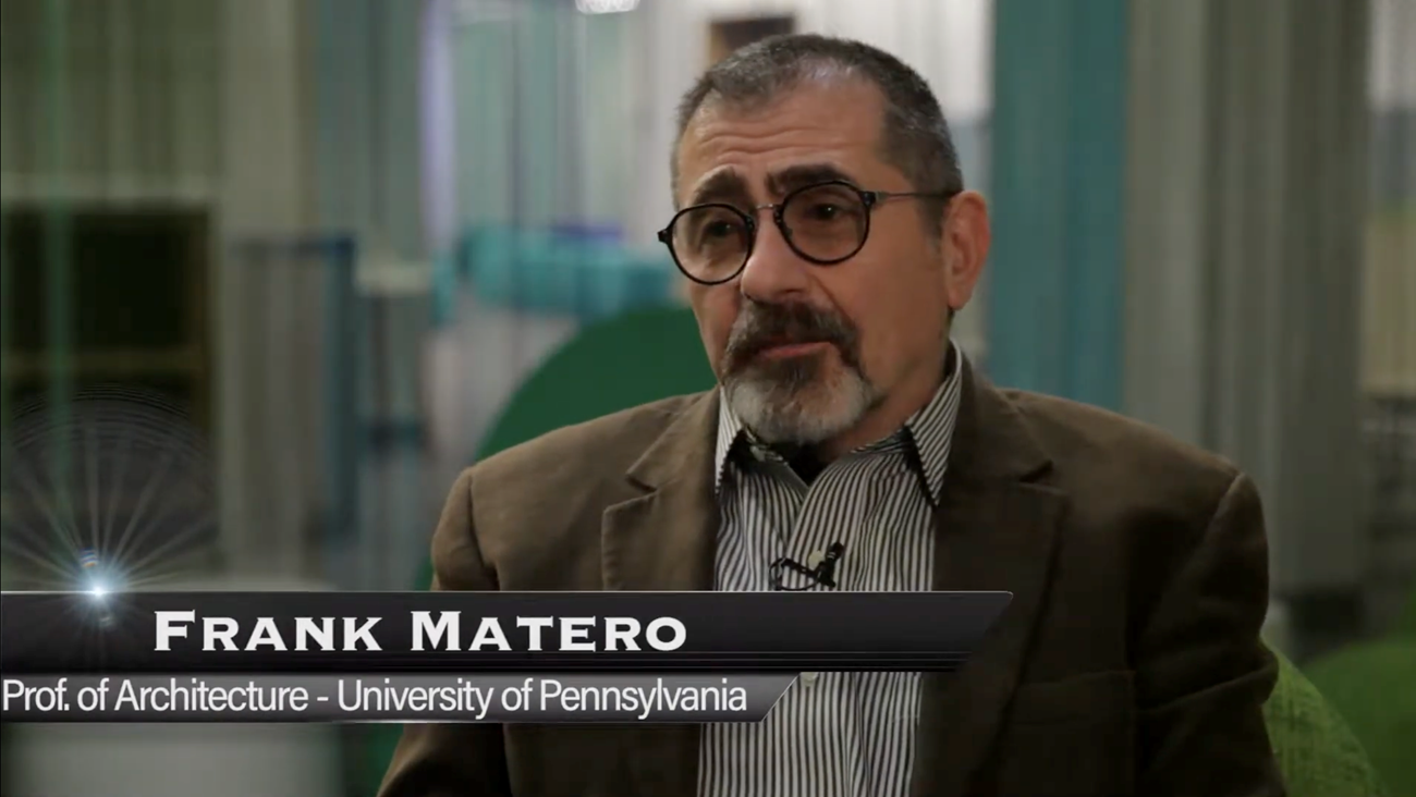 Frank Matero, Professor of Architecture, University of Pennsylvania Frank Matero, Professor of Architecture, University of Pennsylvania