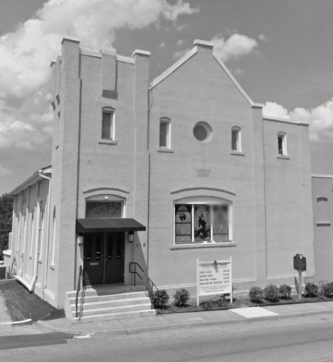 Second Baptist Church Brick Baptist church