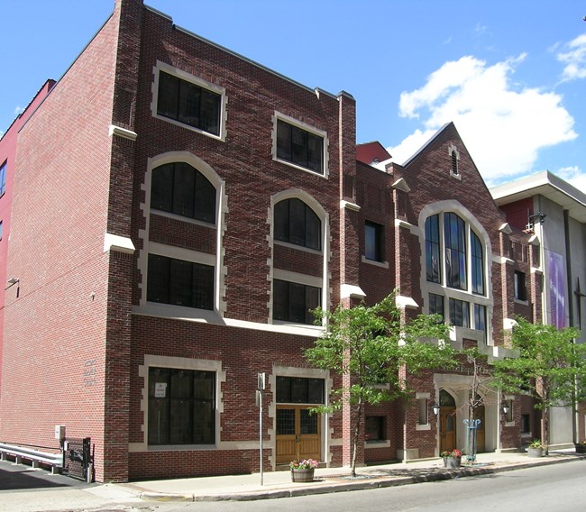 Second Baptist Church of Detroit, Michigan