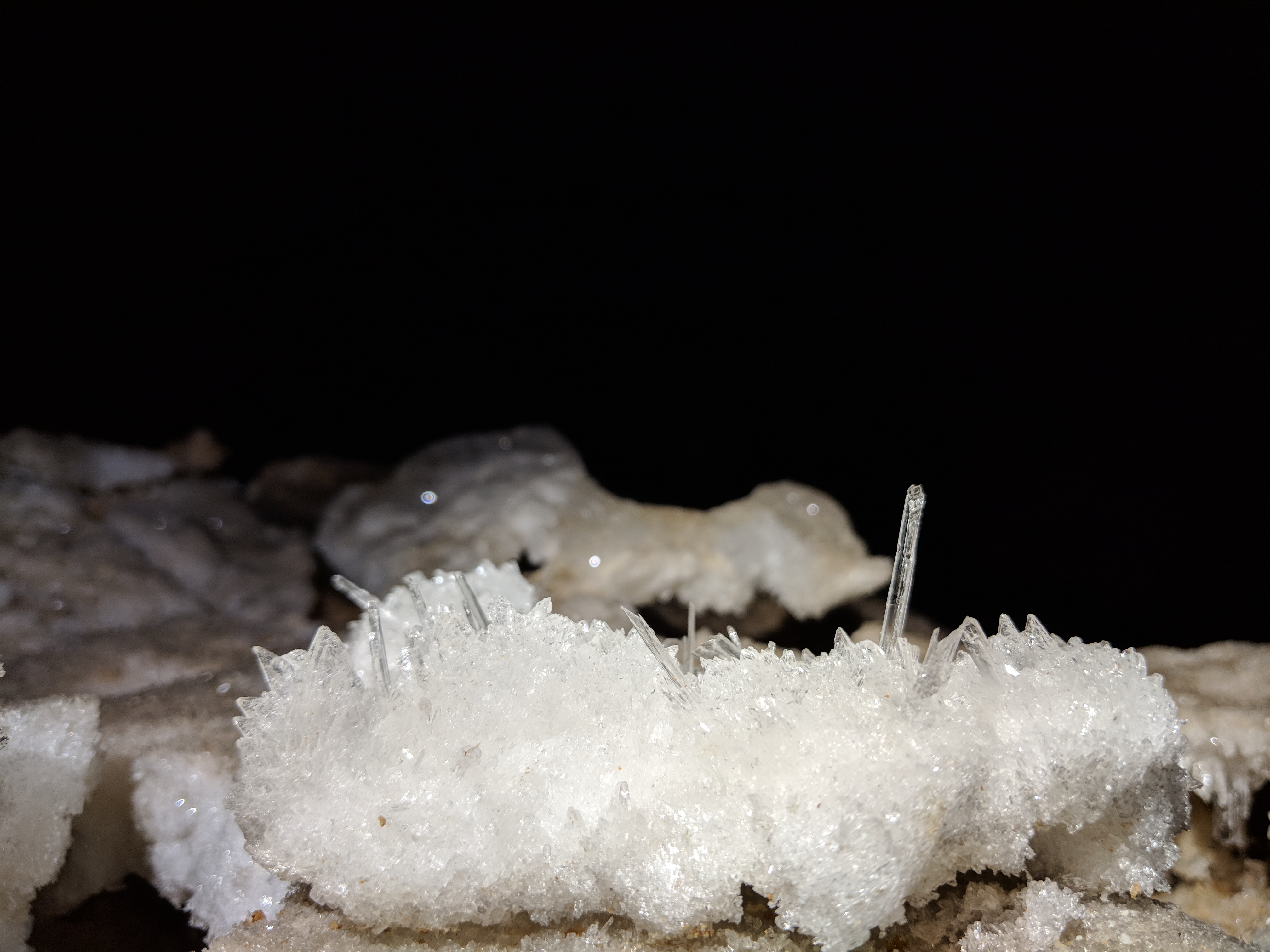 Selenite Blades by Dan Pawlak