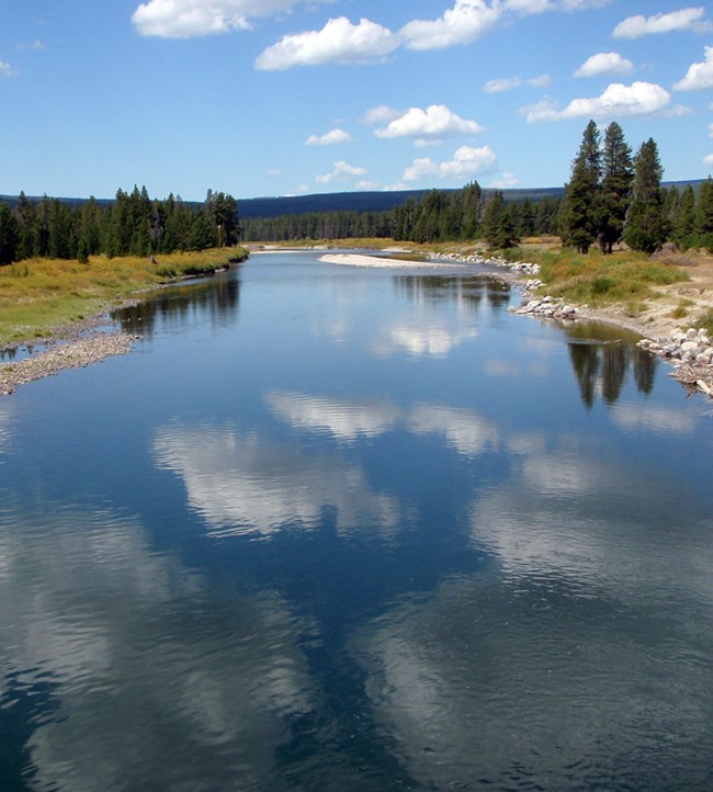 The Snake River at Flagg Ranch, Wyoming (U.S. National Park Service)