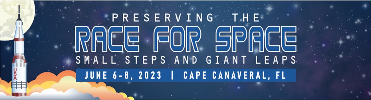 Space Race Banner Space Race Banner