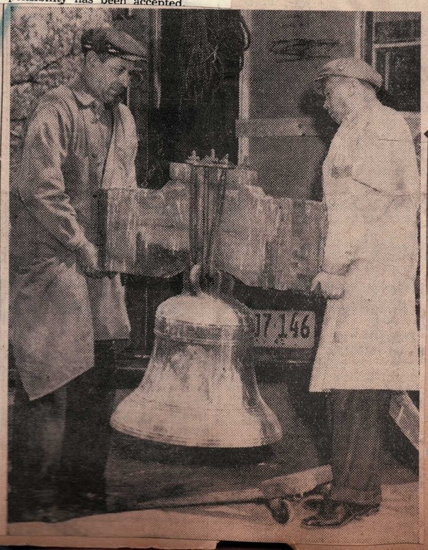 For Whom the Bell Tolls: The Story of the St. Paul's Bell (U.S.
