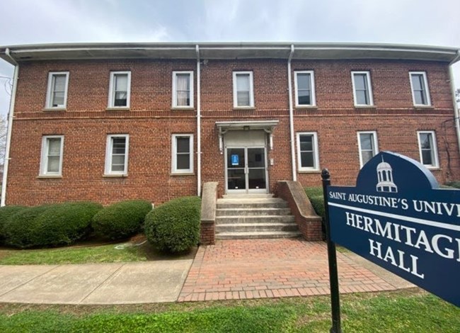 Hermitage Hall at St. Augustine's University