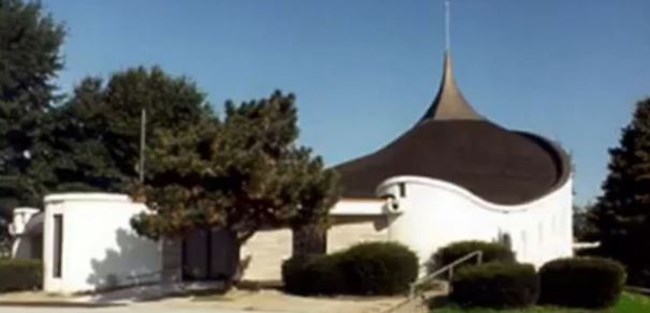 St. Martin de Porres by John McEwen-Rodriguez Design Associates 1963. St. Martin de Porres by John McEwen-Rodriguez Design Associates 1963.