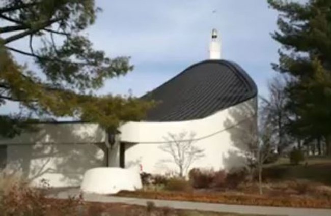 St. Clare of Assisi- Architect Unknown, 1963. St. Clare of Assisi- Architect Unknown, 1963.