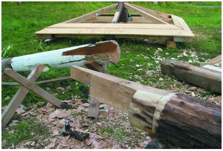 Timber-Framed Steeples - Reproducing Burned or Destroyed Steeples (U.S.  National Park Service)