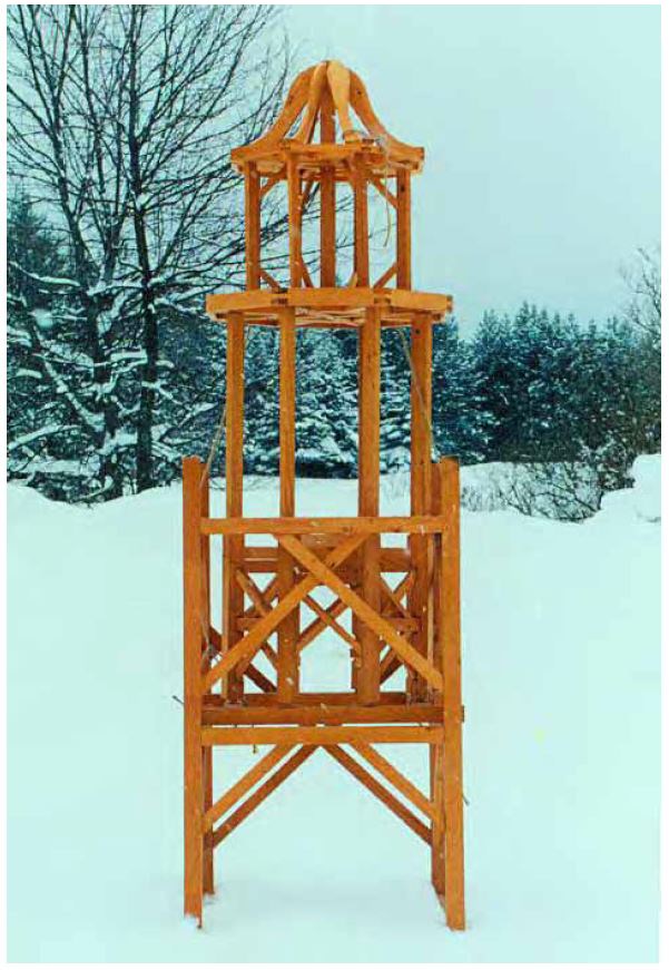 Timber-Framed Steeples - Restoration Strategies (U.S. National Park Service)
