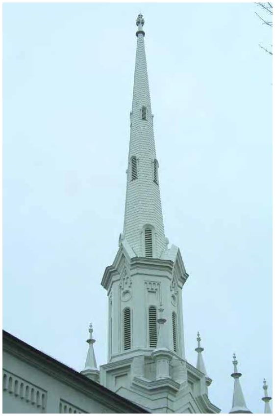 Timber-Framed Steeples - Reproducing Burned or Destroyed Steeples (U.S.  National Park Service)