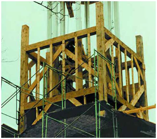 Timber-Framed Steeples - Reproducing Burned or Destroyed Steeples (U.S ...