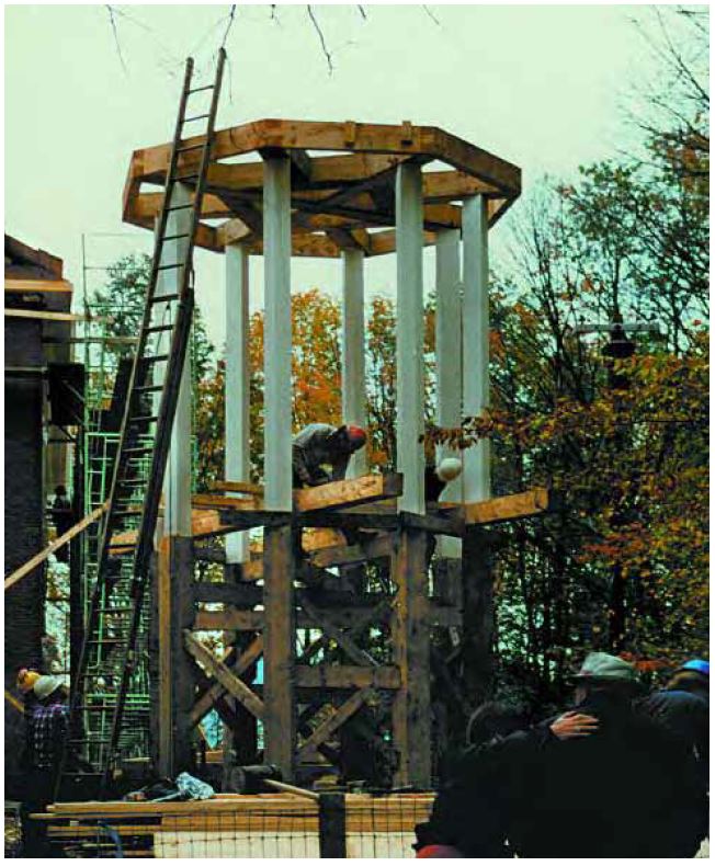 Timber-Framed Steeples - Reproducing Burned or Destroyed Steeples (U.S ...