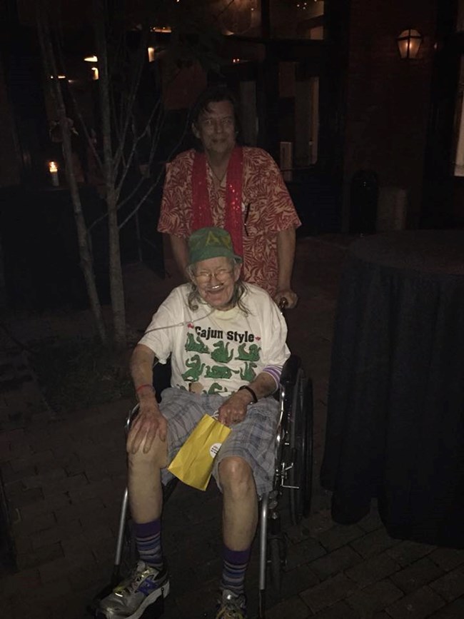 Stewart Butler and Bill Hagler, 2018 Stewart Butler and Bill Hagler, 2018