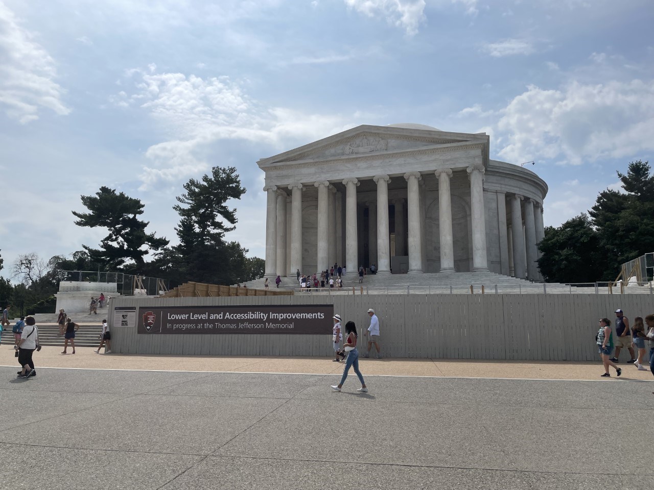 Thomas Jefferson Memorial Closure Thomas Jefferson Memorial Closure
