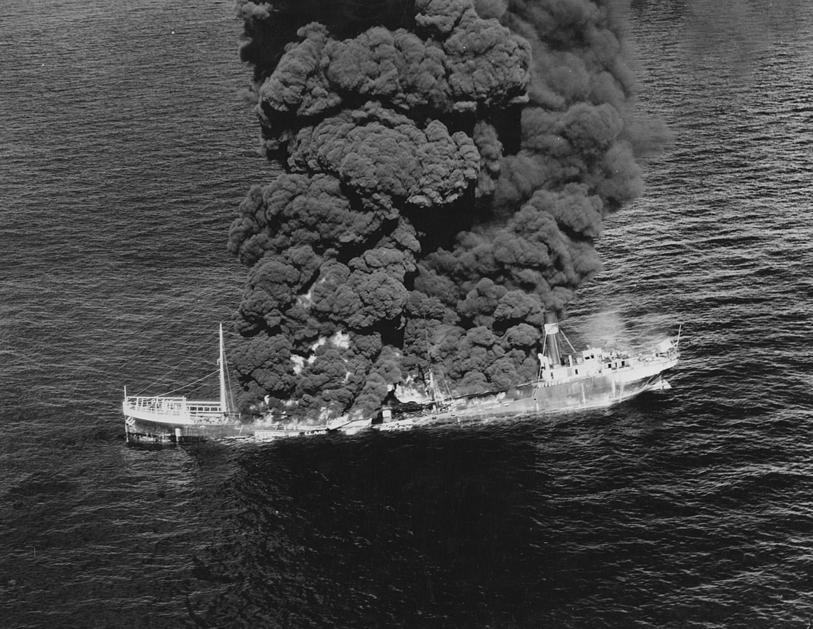 Mexican Tanker 1942 Mexican Tanker