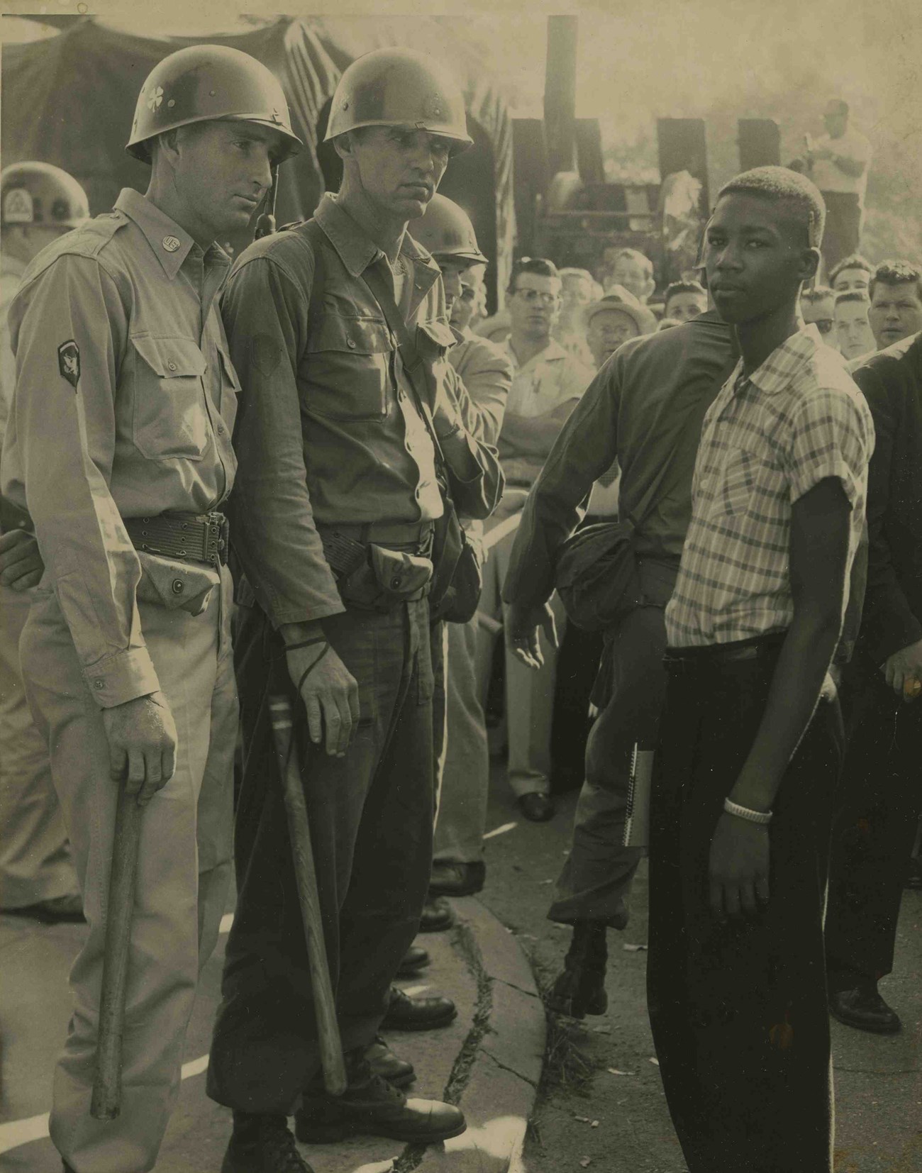 The 1957 Crisis at Central High (U.S. National Park Service)