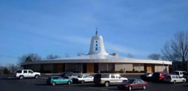 The Immacolata by Bernard McMahon, 1967. The Immacolata by Bernard McMahon, 1967.