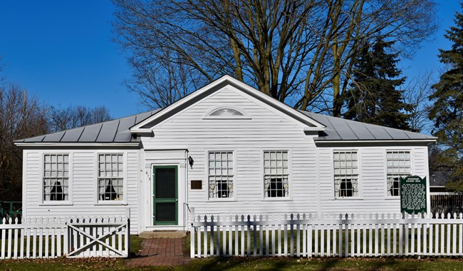 19th century ranch-style house