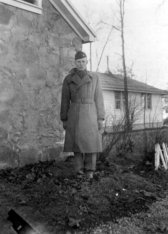 Fred Leland Truman Fred L. Truman, son of Vivian Truman and nephew of President Harry S. Truman. Date(s) ca. 1944