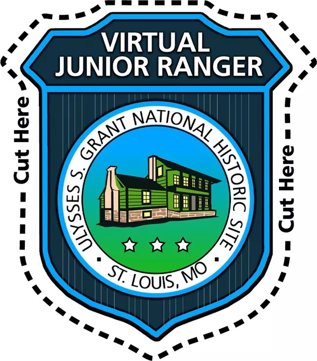 ULSG virtual junior ranger badge