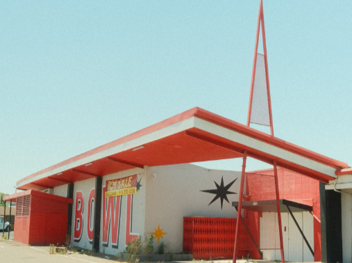 historic bowling alley
