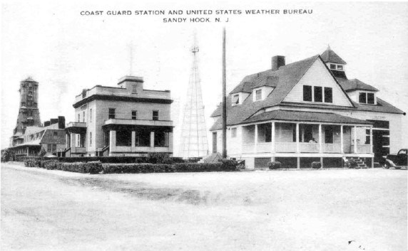 two historic buildings