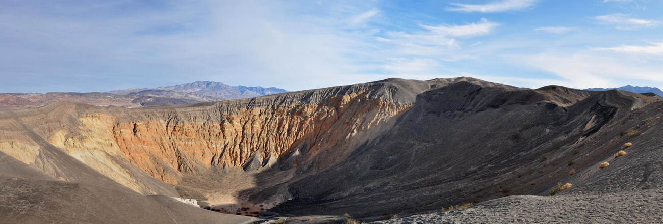 Ubehebe_Crater_2009_pano volcanic crater