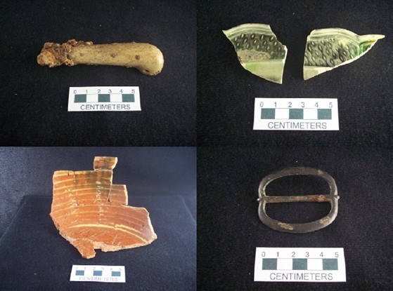 Ceramic and personal artifacts Ceramic and personal artifacts
