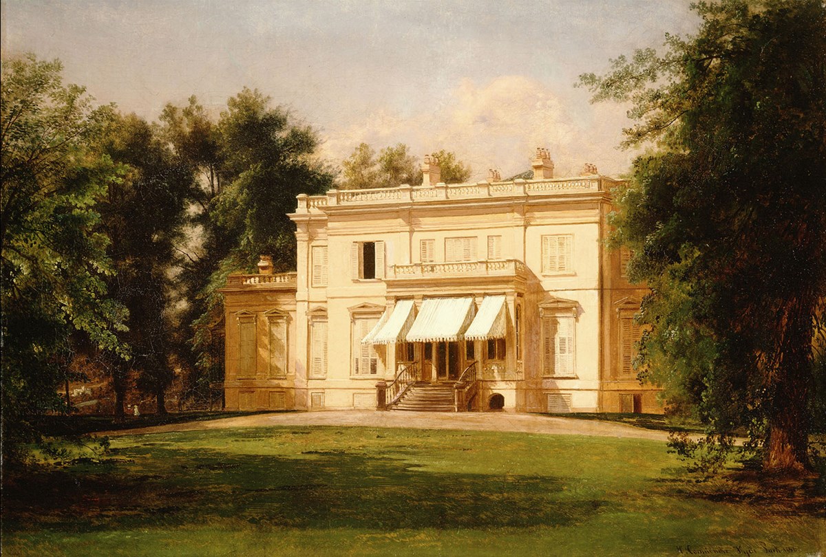 A History of the Hyde Park Estate (U.S. National Park Service)