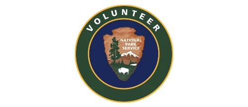 FY22 NPD VIP Logo The official logo of the Volunteers-In-Parks program.