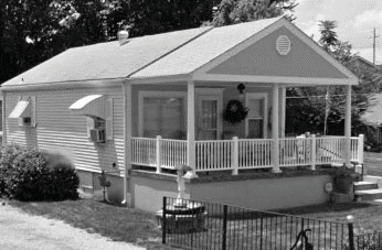 Vietta Garr House Bungalow style house that belonged to Vietta Garr.