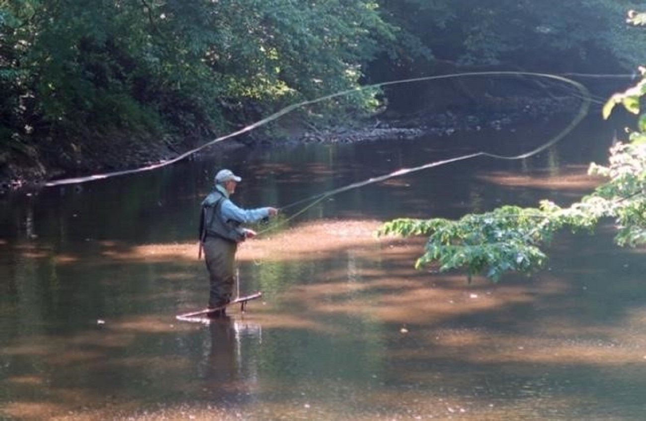 Recreation  Fly Fishing: Casting More River Stewards (U.S. National Park  Service)