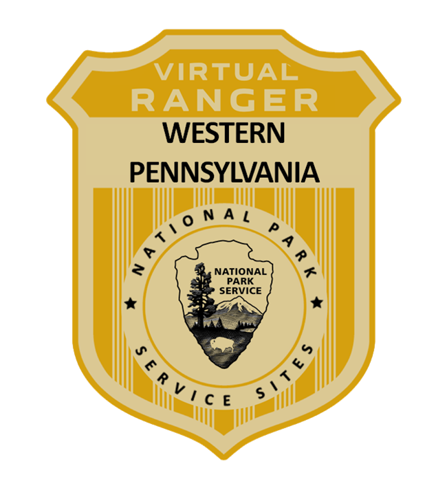Western Pennsylvania Virtual Junior Ranger Badge Badge