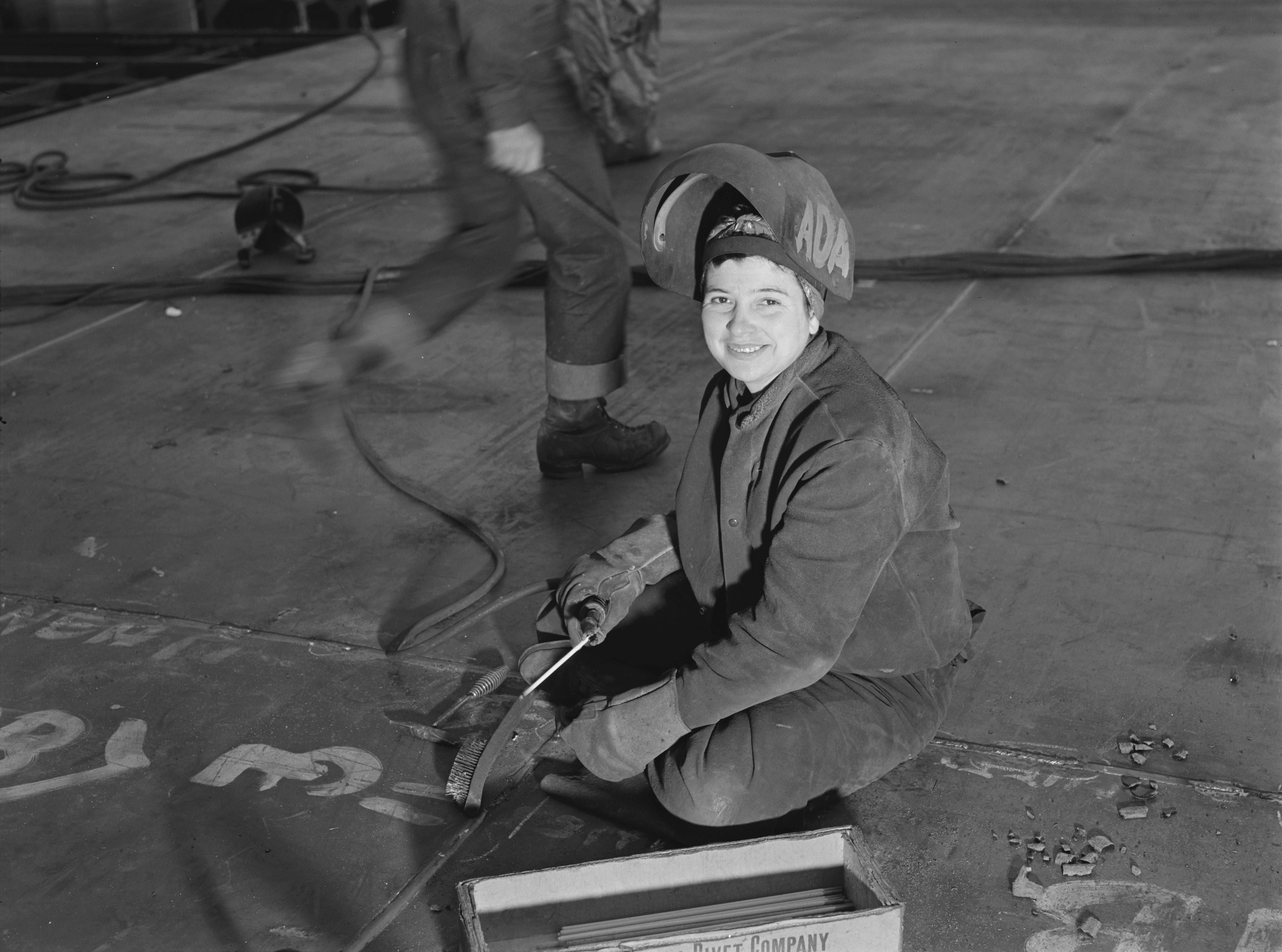 Tending the Homefront The Many Roles of Women in the San Francisco Bay Area During World War II (U.S image