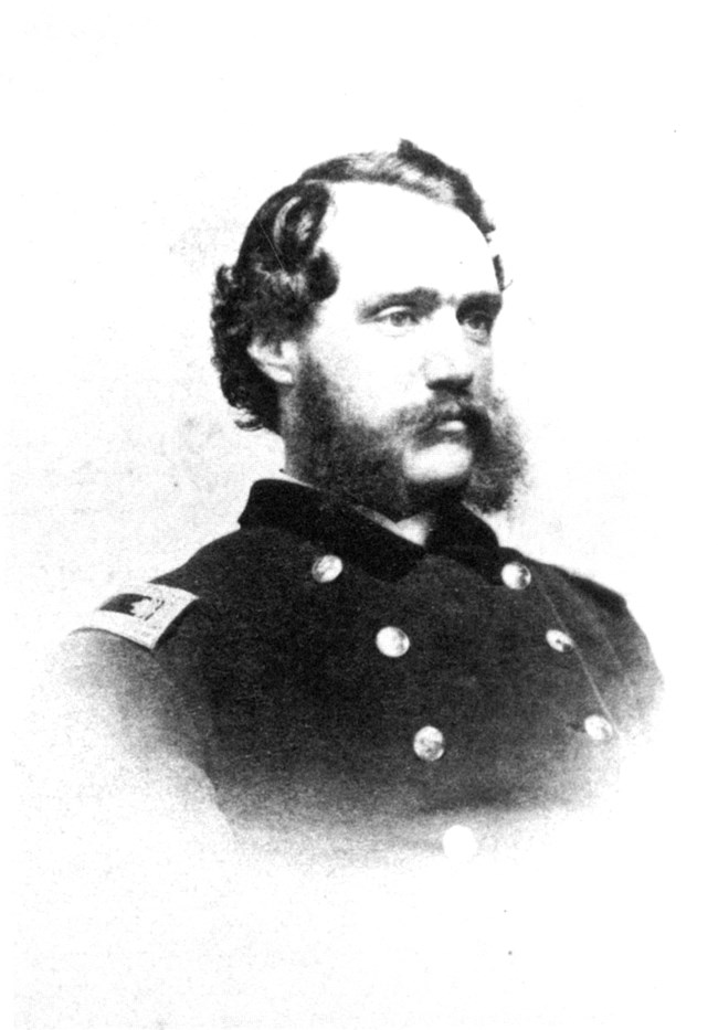 Portrait of Civil War United States Army Captain