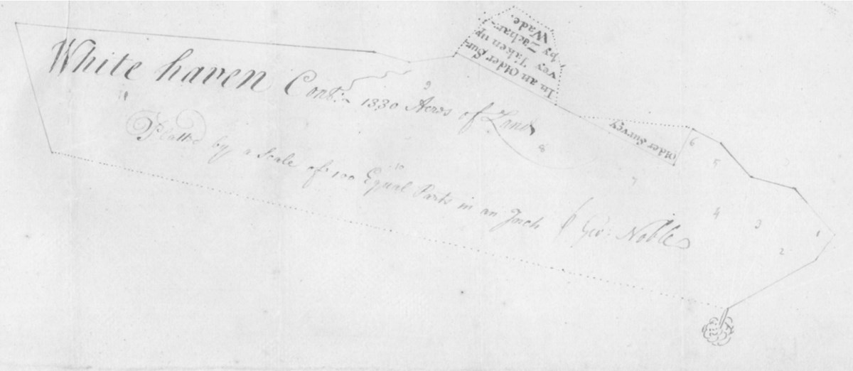 Whitehaven The Original Dent Family Home in Maryland (U.S. National