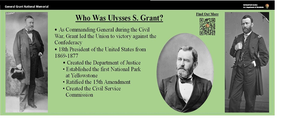Who was ulysses s grant u s national park service 