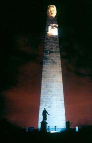 Bunker Hill Monument Projection 1998 U S National Park Service Bunker Hill Monument Projection 1998 U S National Park Service